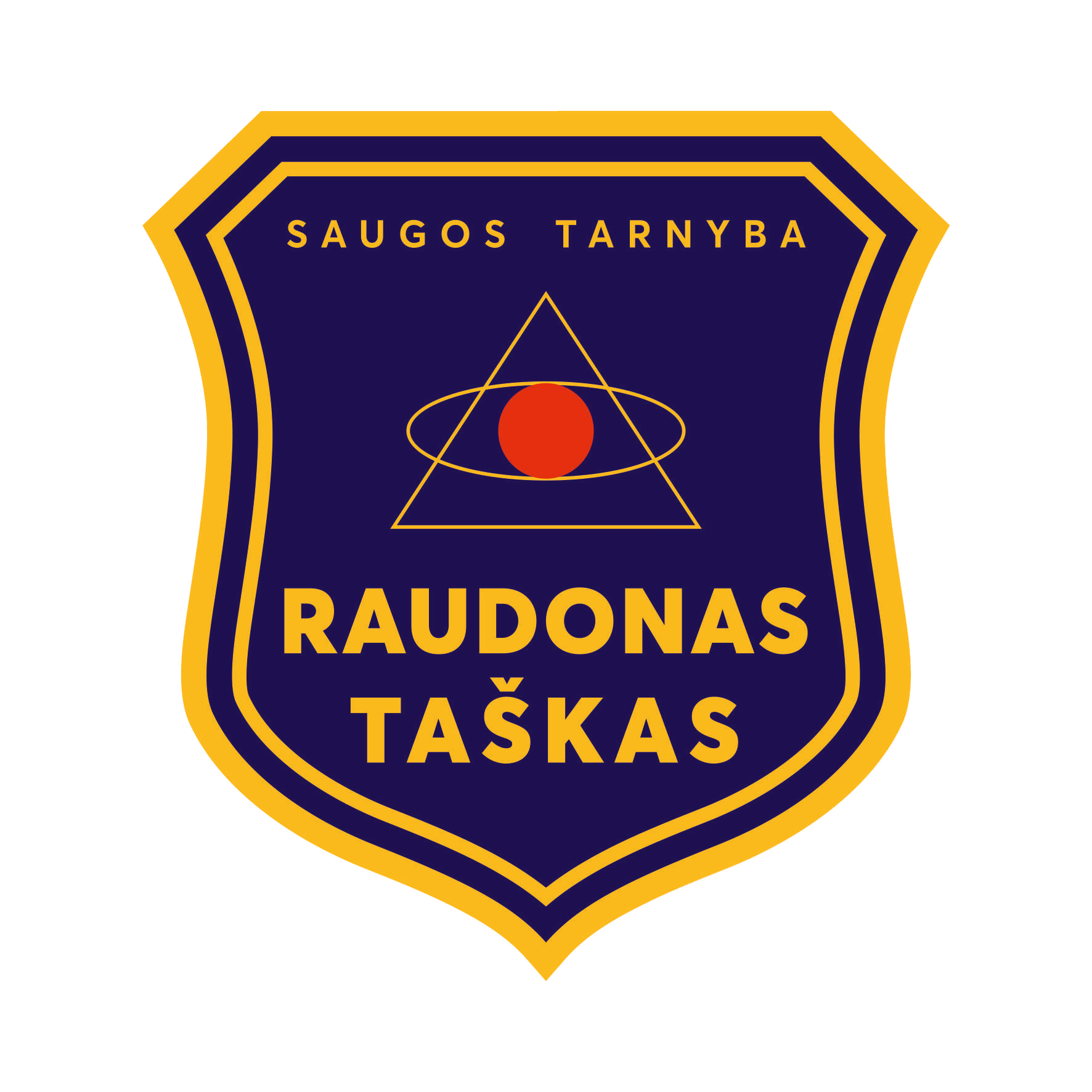 Raudonas taškas